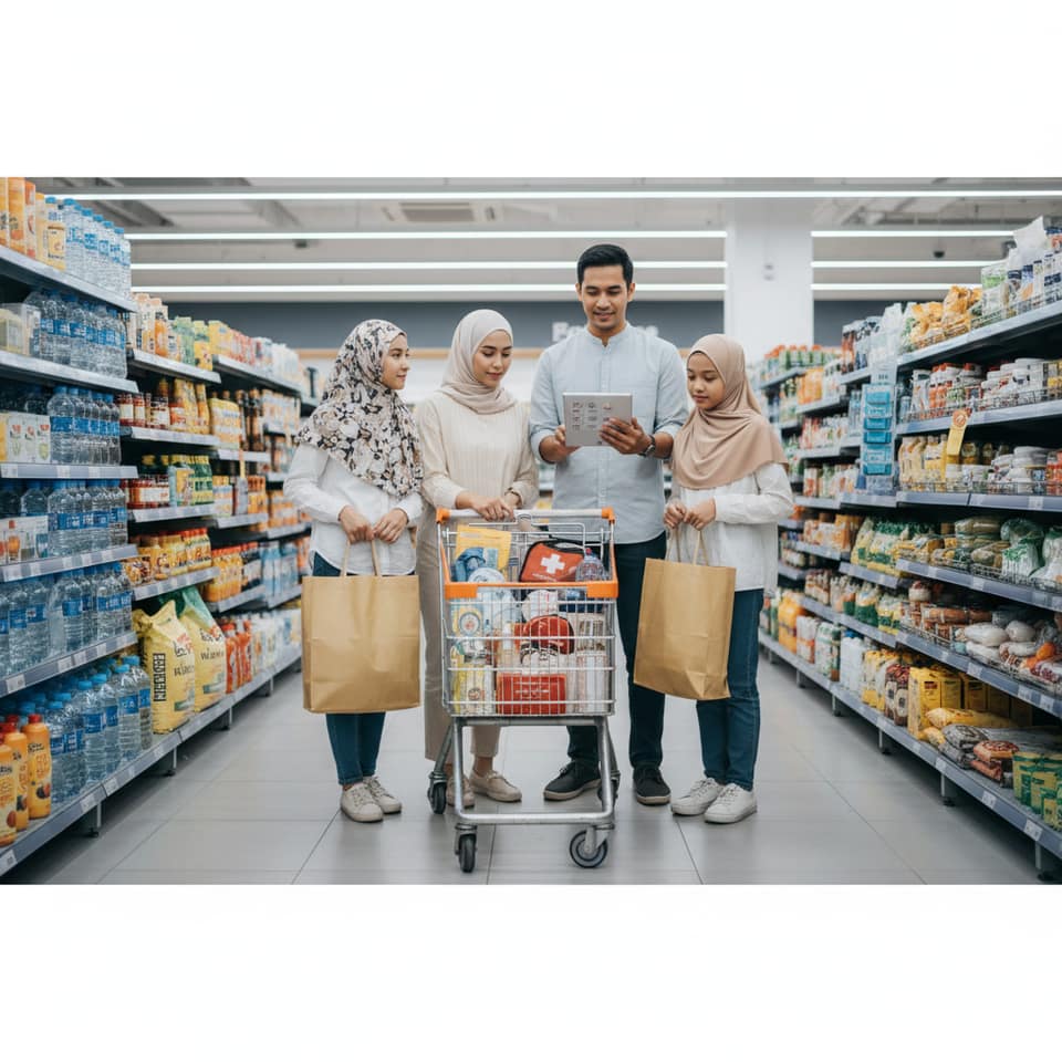 Strategi Belanja Saat Kondisi Darurat