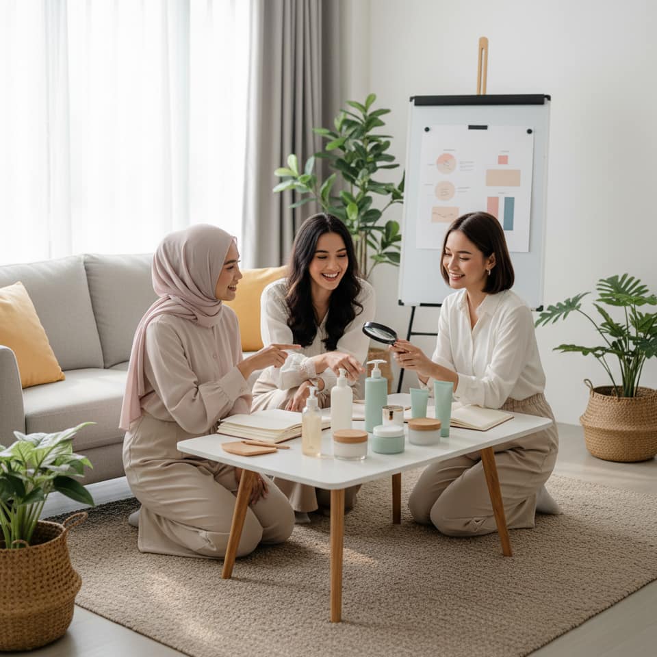 Strategi Memilih Skincare Aman untuk Pemula
