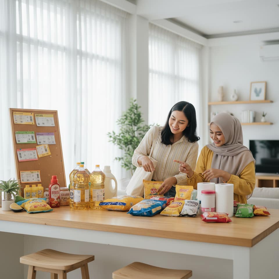 Strategi Menggunakan Promo untuk Keperluan Rumah