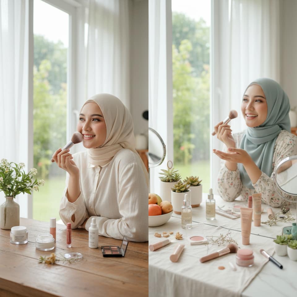 Teknik Makeup Natural untuk Harian