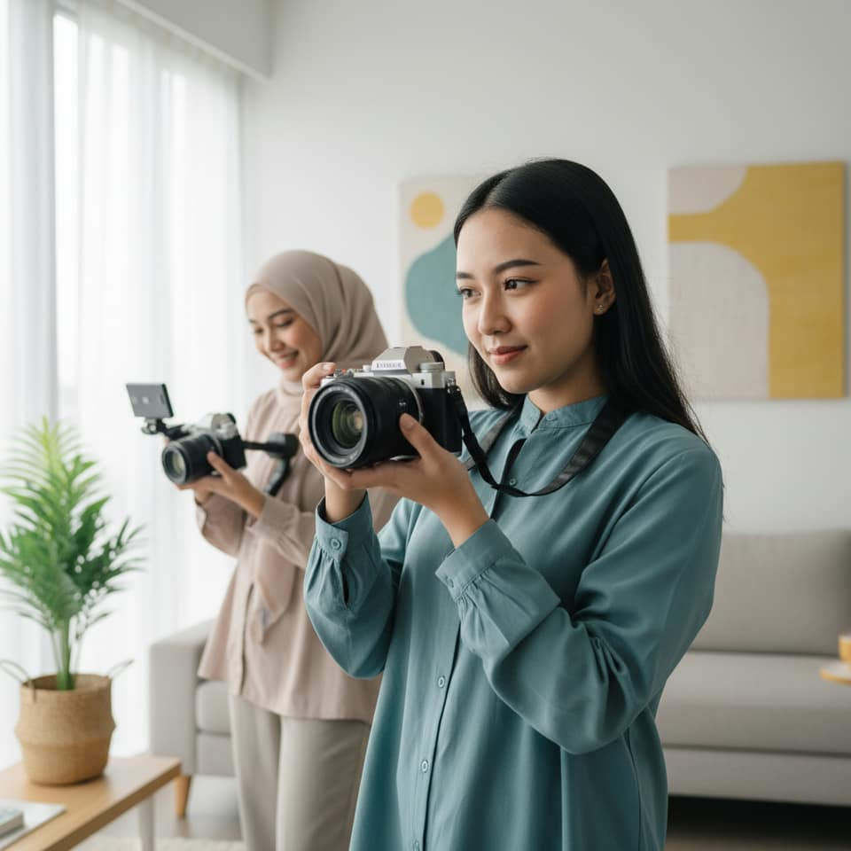 Teknologi Kamera Modern untuk Konten Pemula