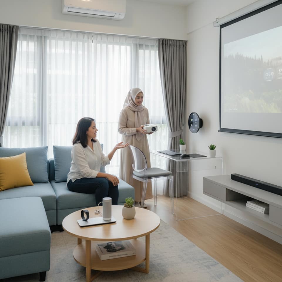 Teknologi Kompatibel untuk Ruang Kecil