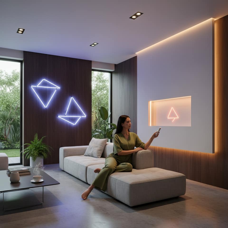 Teknologi Smart Lighting untuk Ruang Modern