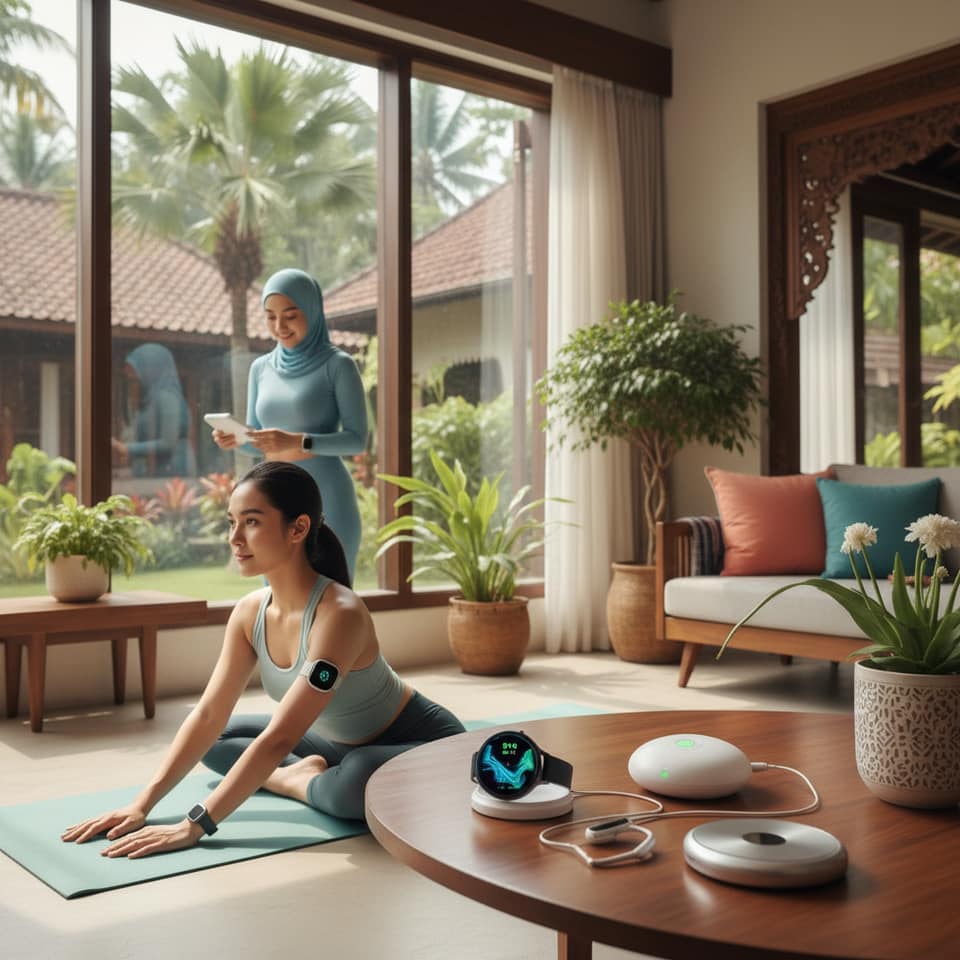 Teknologi Wearable Terbaru untuk Pemantauan Kesehatan