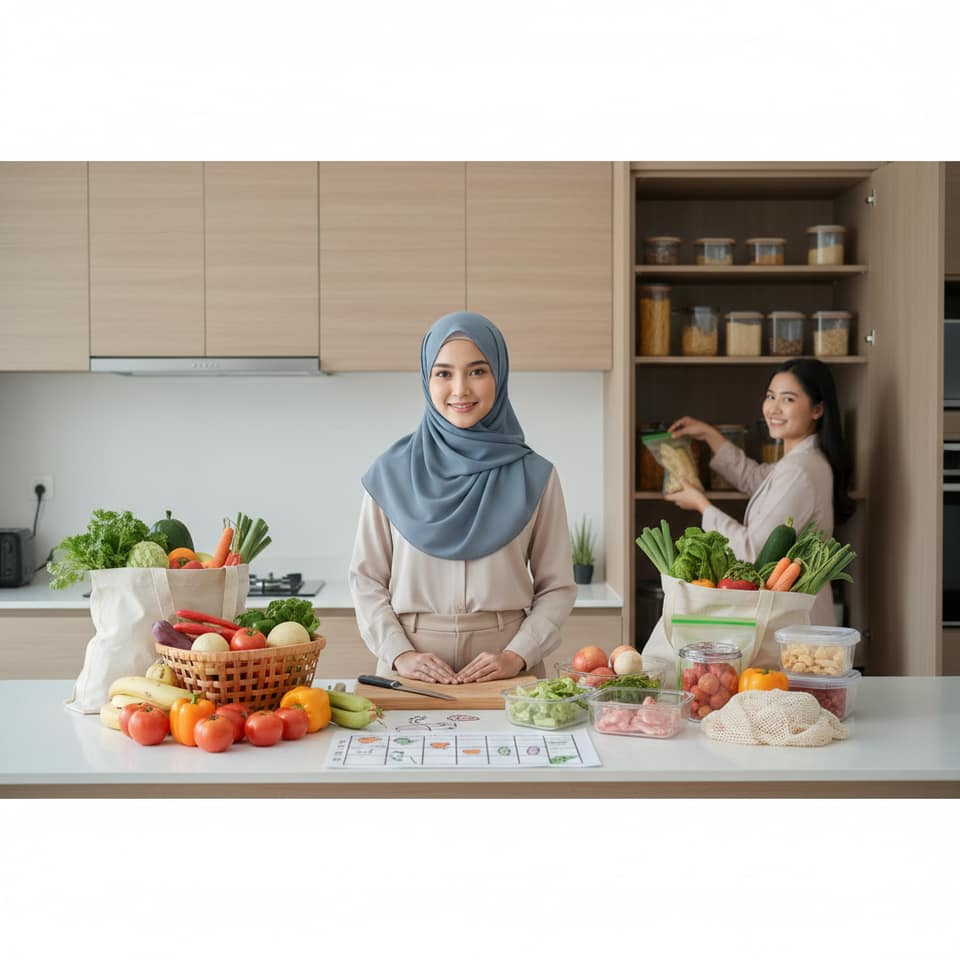 Tips Belanja Harian bagi Pekerja Sibuk