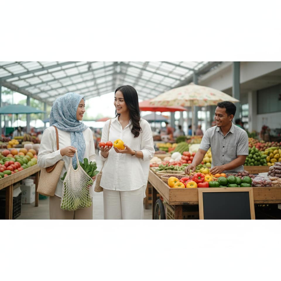 Tips Belanja Harian dengan Anggaran Terbatas
