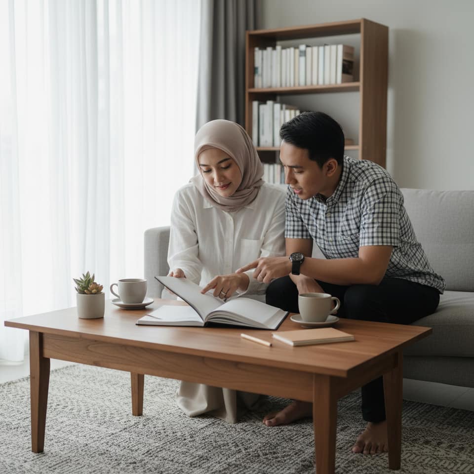 Tips Belanja Hemat untuk Pasangan Baru