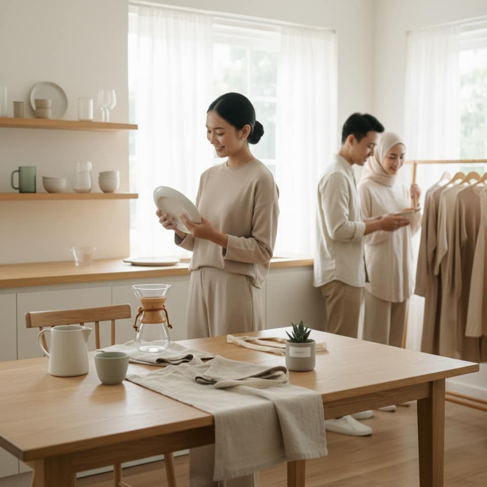 Tips Belanja untuk Rumah Tangga Minimalis