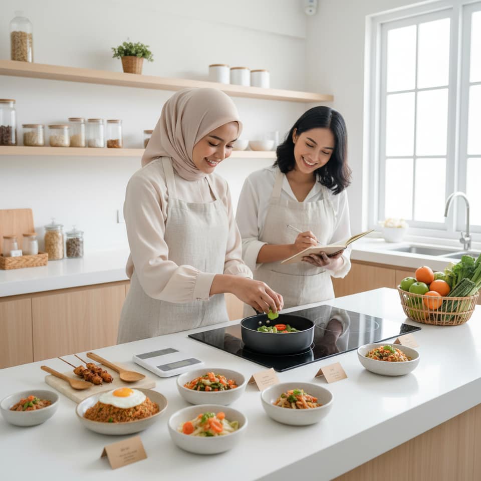 Tips Memasak dengan Porsi Mini