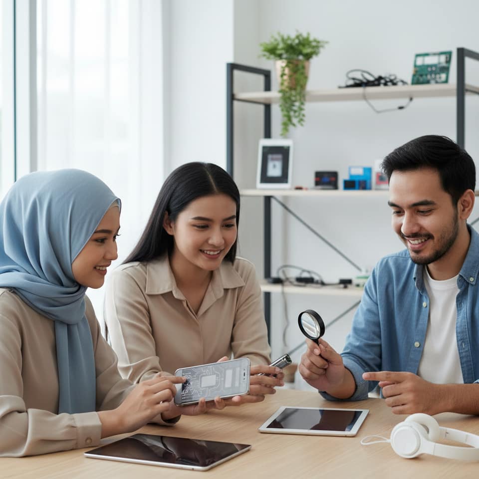 Tips Membeli Gadget Bekas Berkualitas