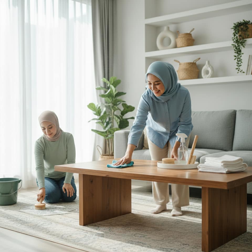 Tips Membersihkan Rumah dengan Efektif