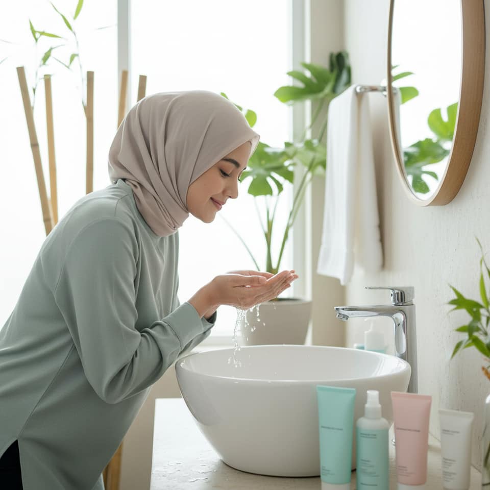 Tips Membersihkan Wajah yang Benar