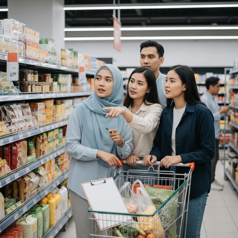 Tips Memilih Barang Prioritas saat Belanja