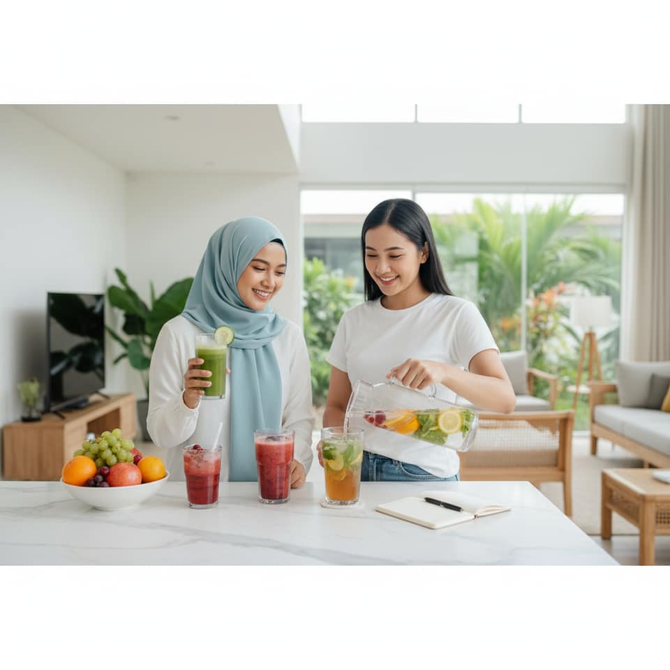 Tips Memilih Minuman Sehat untuk Aktivitas Harian