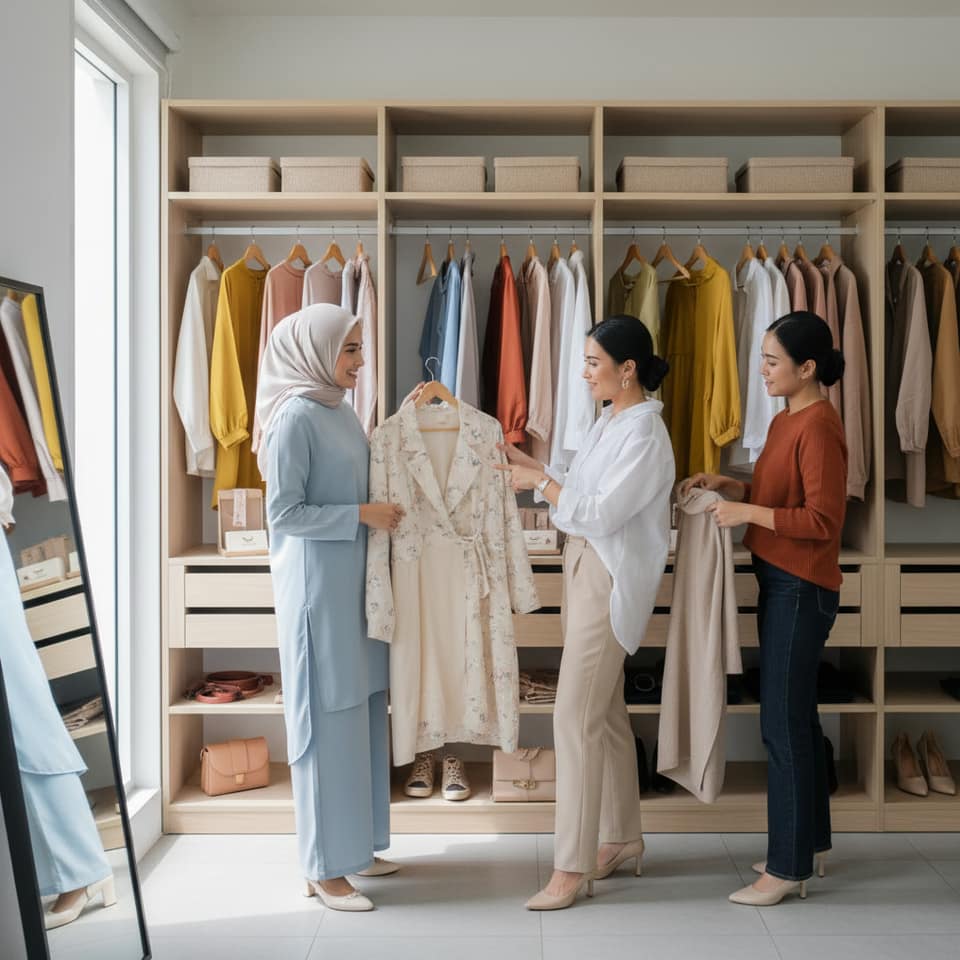 Tips Memilih Pakaian Serbaguna
