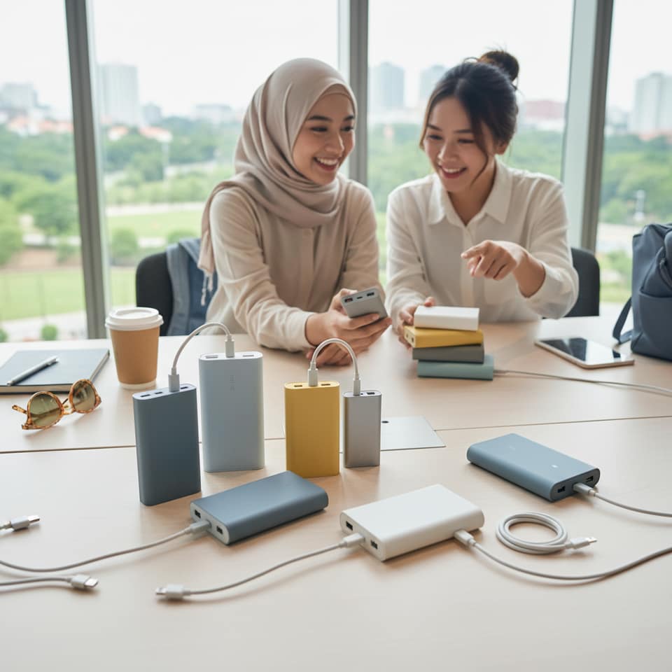 Tips Memilih Power Bank untuk Aktivitas Padat