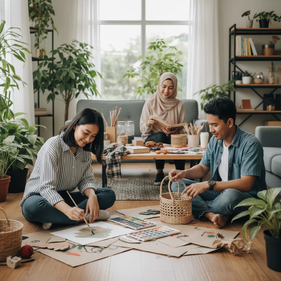 Tips Memulai Hobi Baru Tanpa Modal