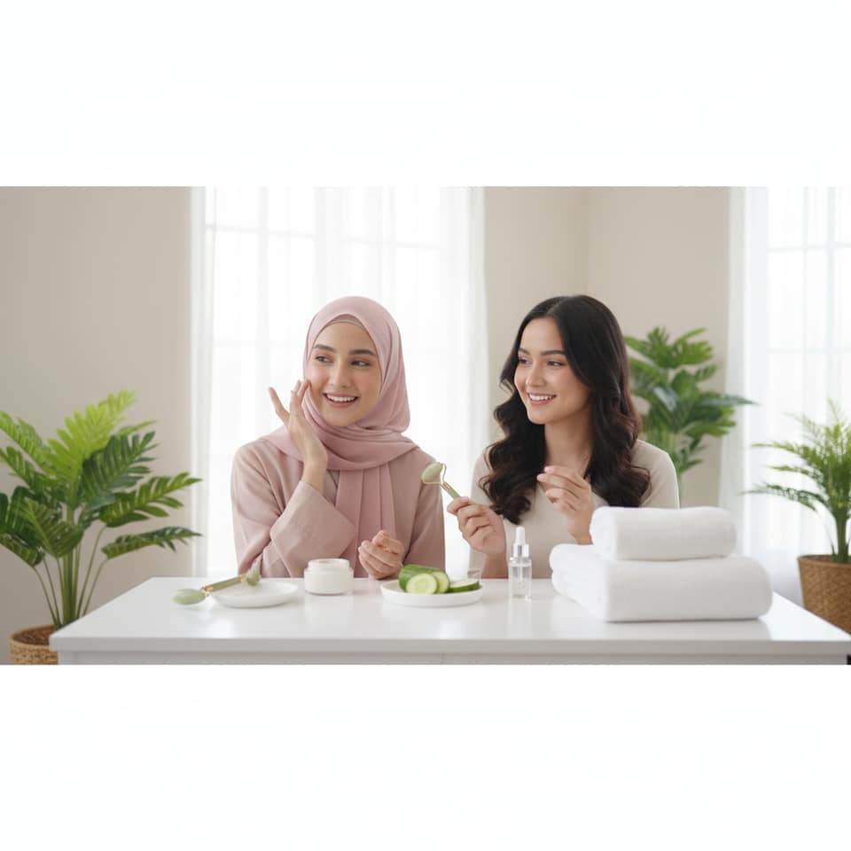 Tips Mencerahkan Kulit Kusam