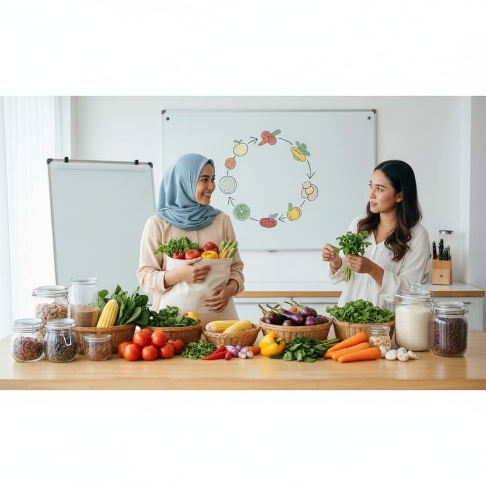 Tips Menentukan Bahan Hemat Harian