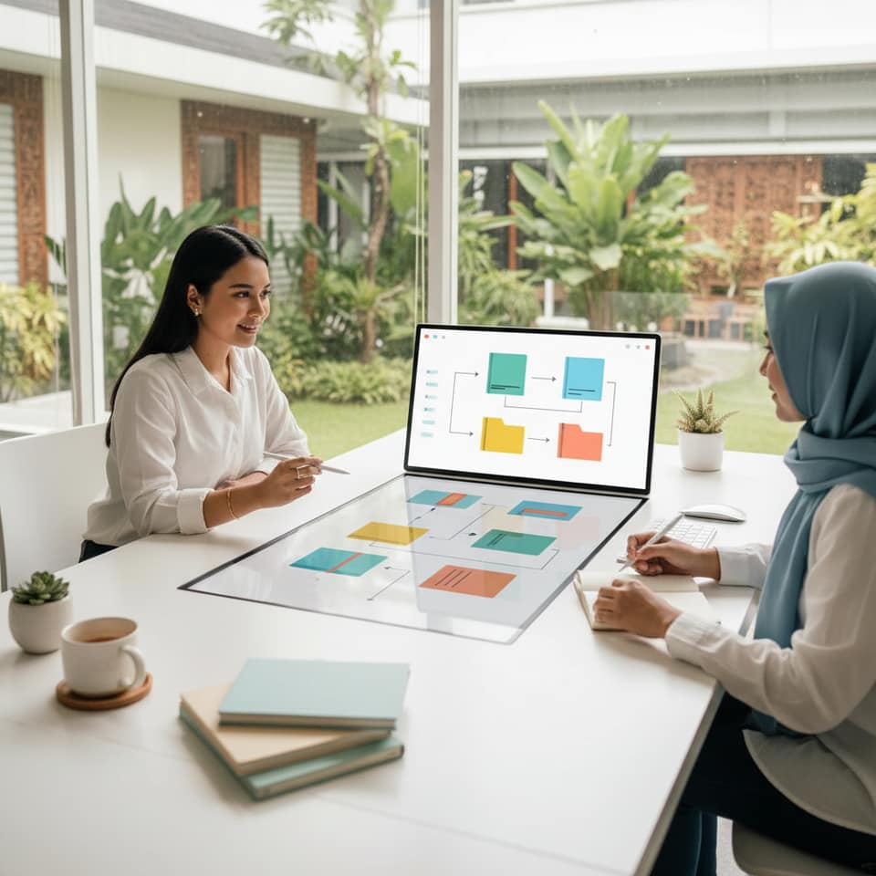 Tips Mengatur Catatan Harian Digital