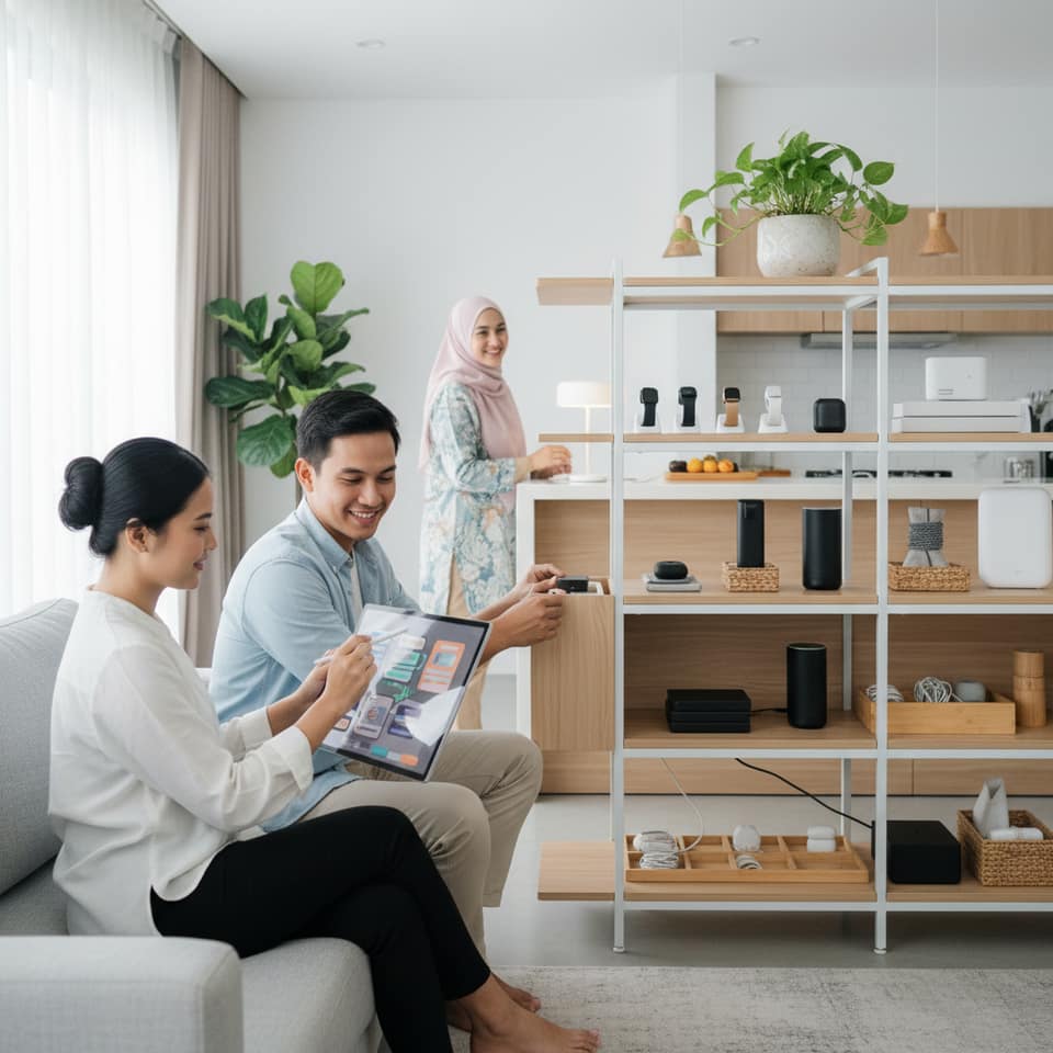 Tips Mengatur Ekosistem Gadget di Rumah