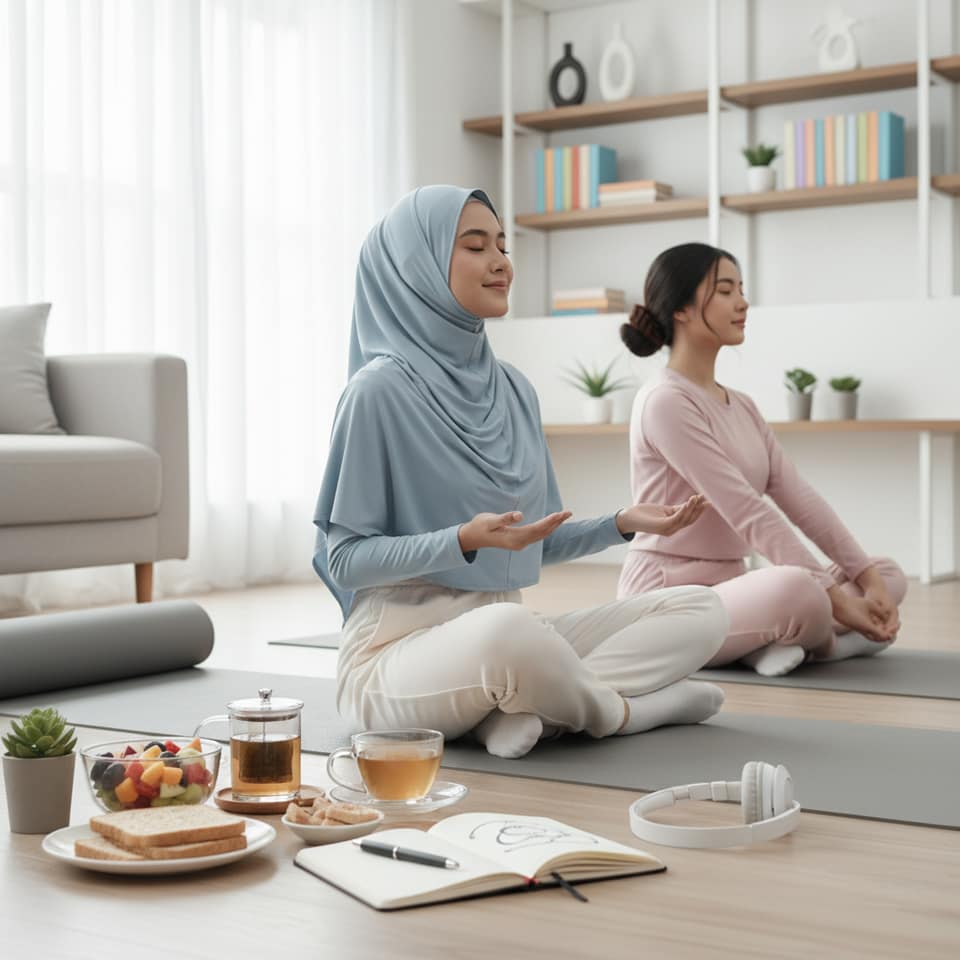 Tips Mengatur Energi Harian