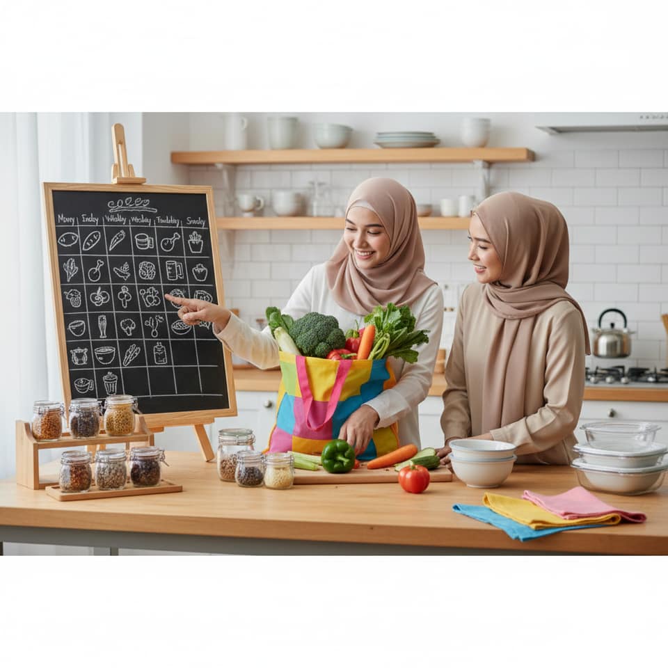 Tips Mengatur Menu Mingguan agar Lebih Hemat