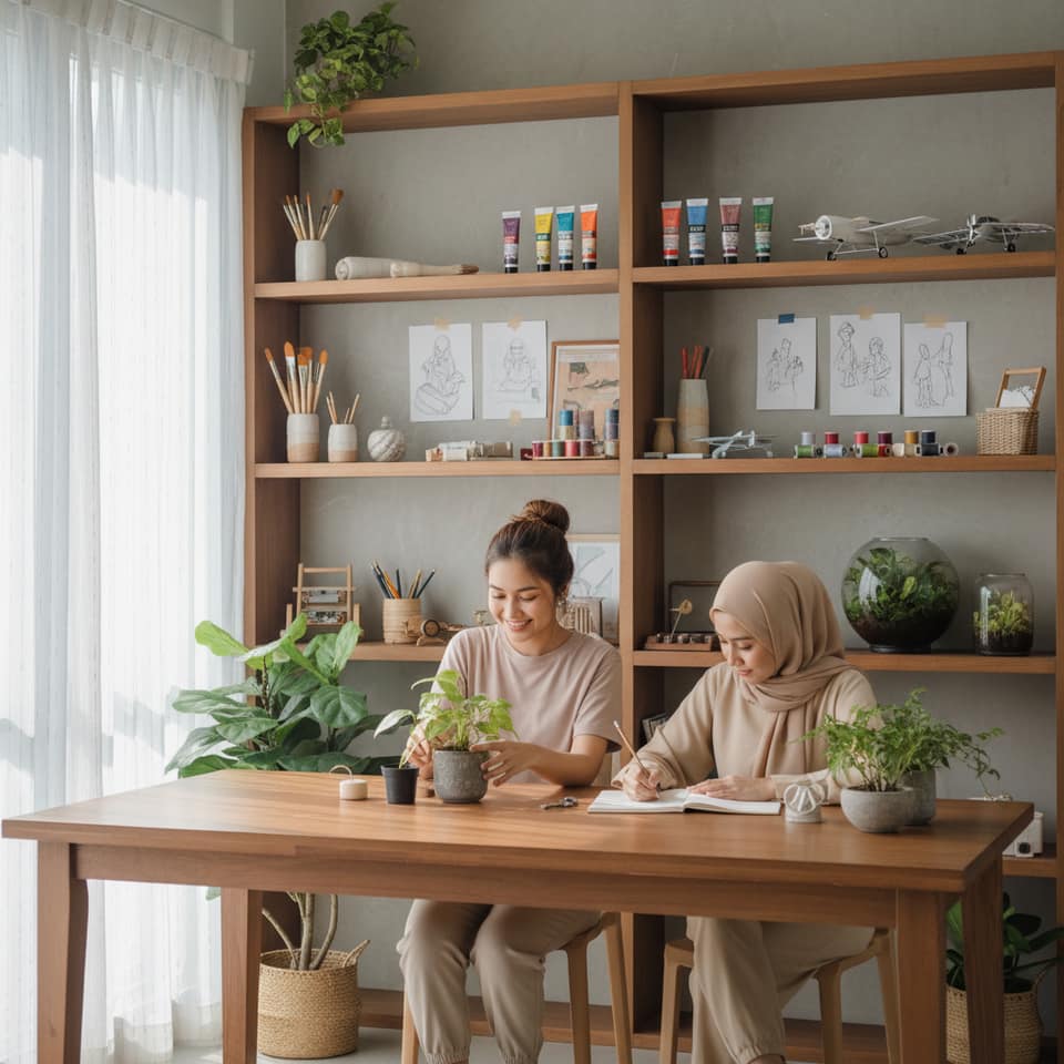 Tips Mengatur Ruang Hobi di Rumah