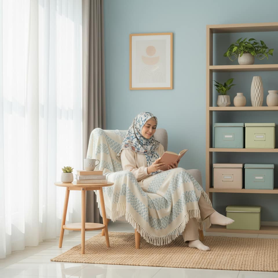 Tips Mengatur Ruang Pribadi Agar Lebih Nyaman