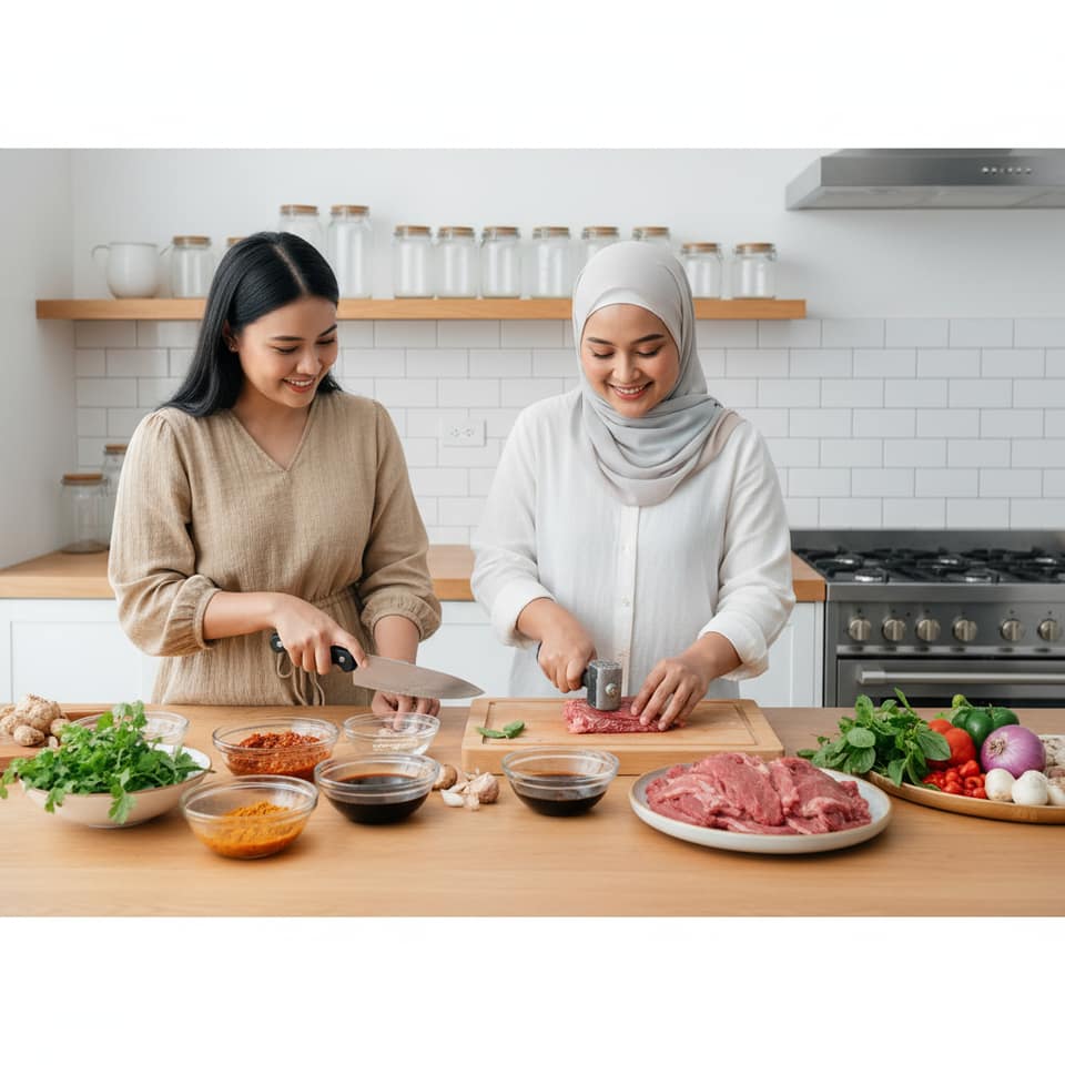 Tips Mengolah Daging agar Mudah Dimasak