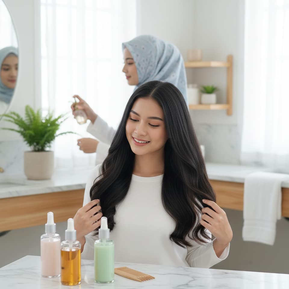 Tips Merawat Rambut agar Tidak Kusut