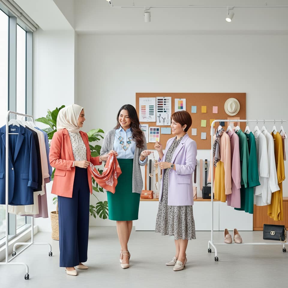 Tips Mix and Match untuk Kantor