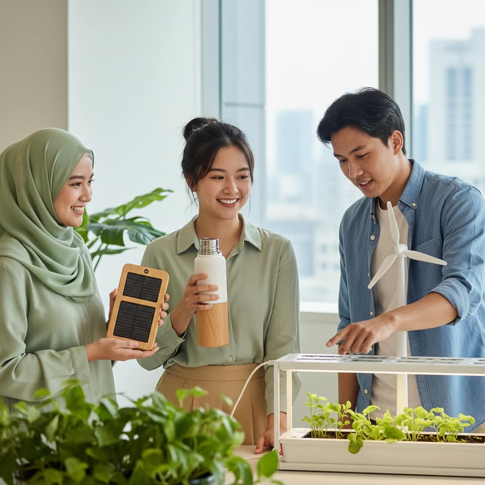 Trend Gadget Ramah Lingkungan