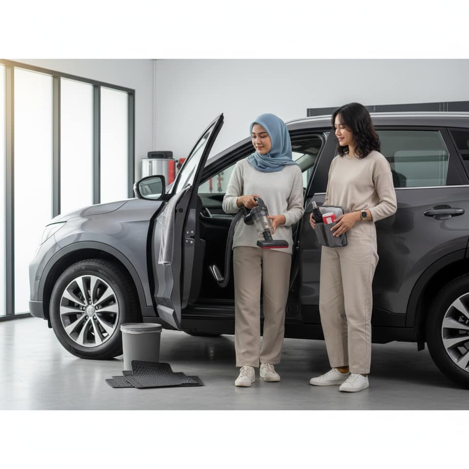 Aksesori Mobil Penting Sehari-hari