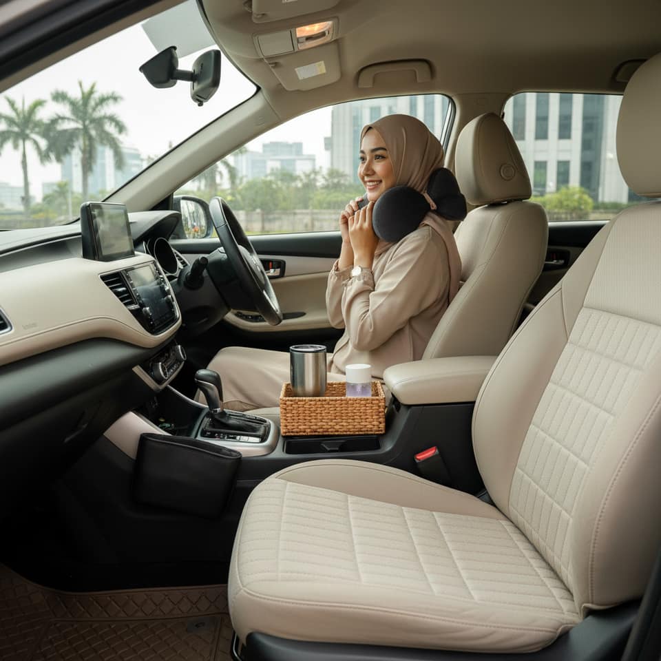 Aksesori Mobil untuk Kenyamanan Harian