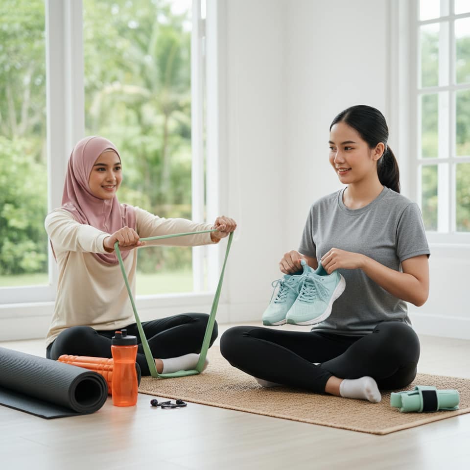 Aksesori Olahraga untuk Pemula
