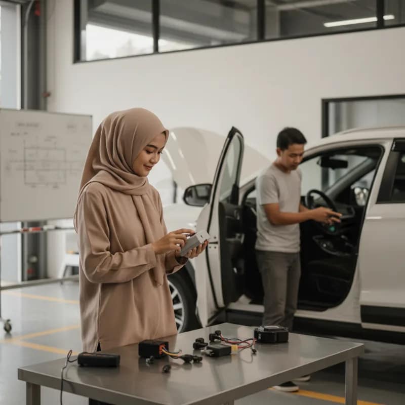 Alarm Mobil yang Sensitif tapi Tidak Mudah Berbunyi Sendiri