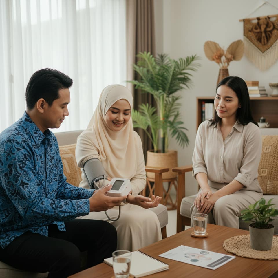 Alat Cek Tekanan Darah di Rumah