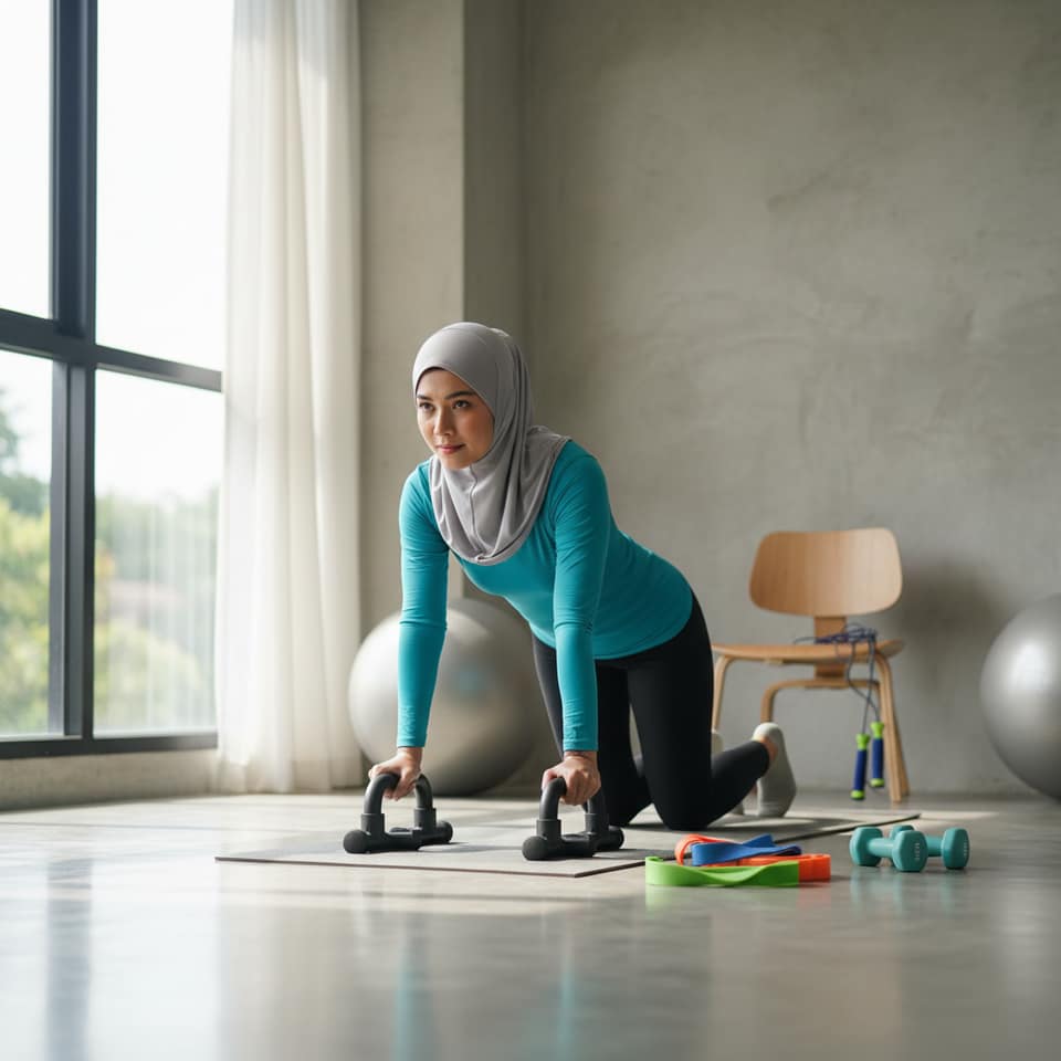 Alat Olahraga Rumah untuk Pemula