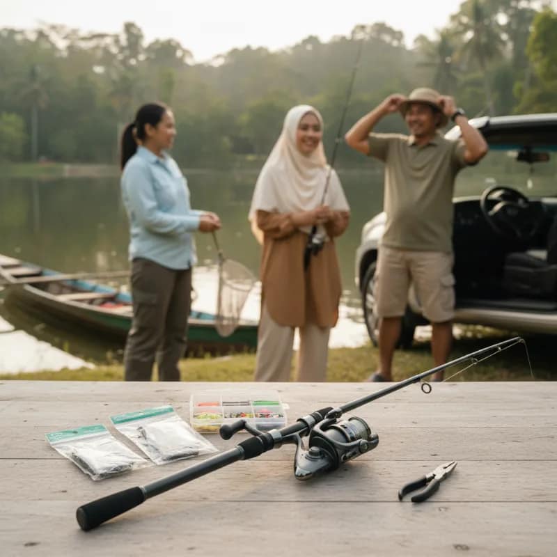 Alat Pancing untuk Pemula: Yang Perlu Dibeli Pertama dan Yang Bisa Ditunda