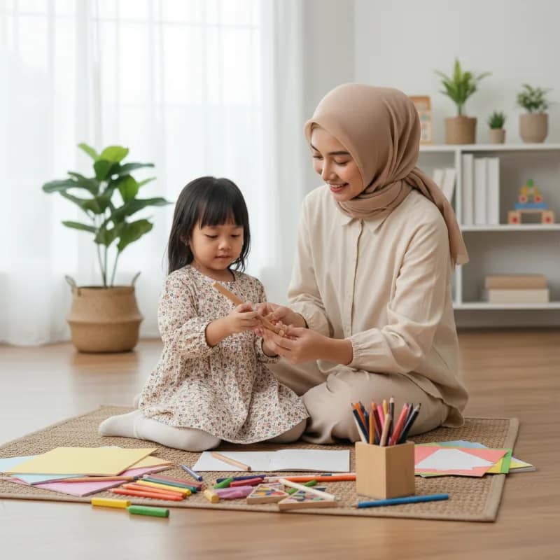 Alat Tulis Anak yang Mendukung Kemampuan Menulis Sejak Dini