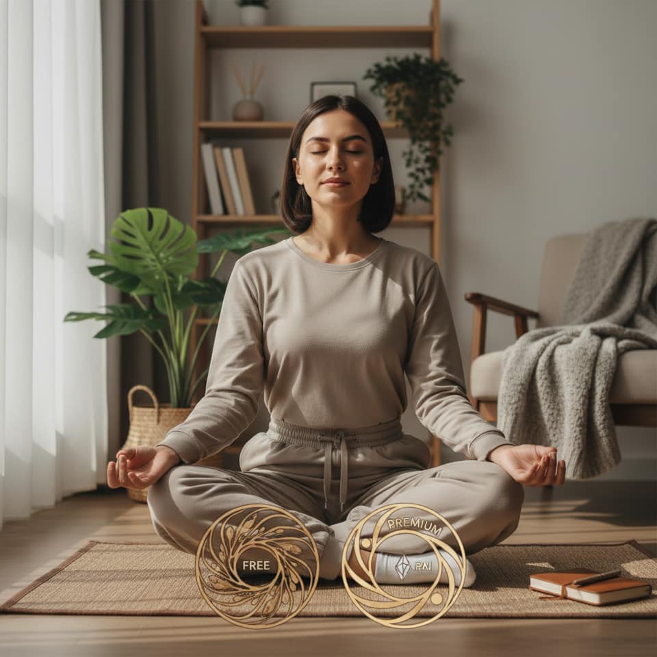 Apakah Aplikasi Meditasi Berbayar Lebih Efektif dari yang Versi Gratis?