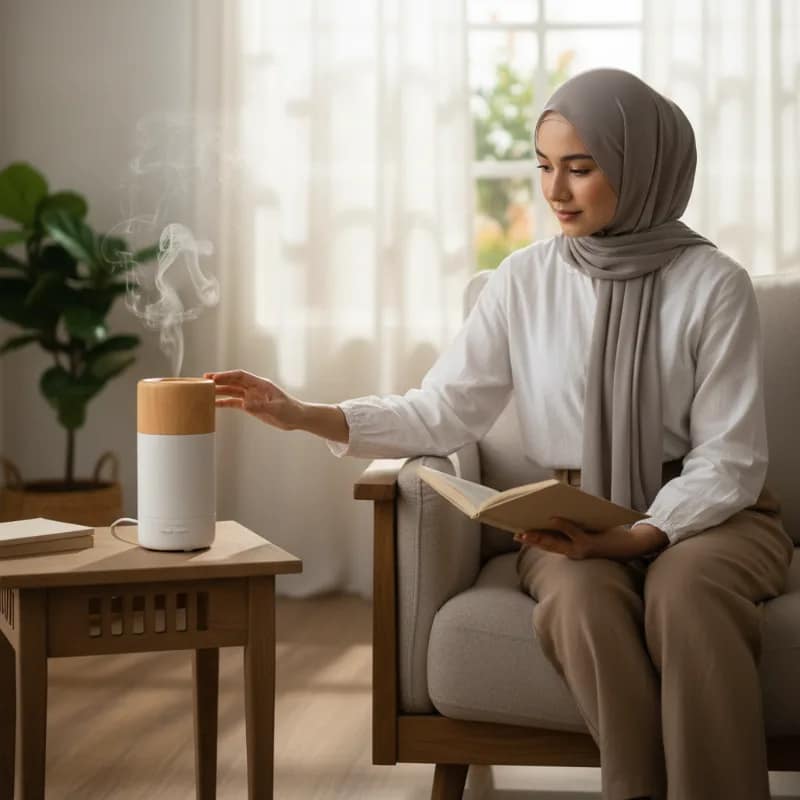 Aroma Diffuser untuk Ruangan: Kapasitas Tangki dan Luas Ruangan yang Sesuai