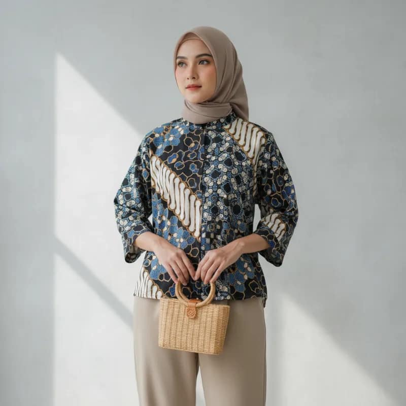 Atasan Batik Modern untuk Wanita: Motif dan Potongan yang Tidak Terkesan Kuno