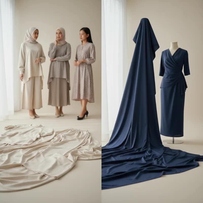 Bahan Katun atau Polyester: Mana yang Lebih Nyaman di Cuaca Tropis?