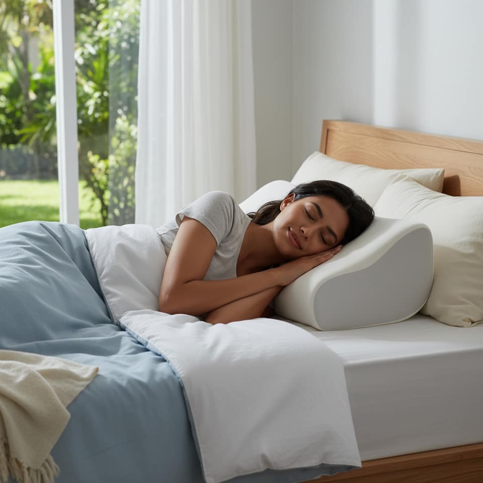 Bantal Tidur Ergonomis Untuk Kualitas Istirahat