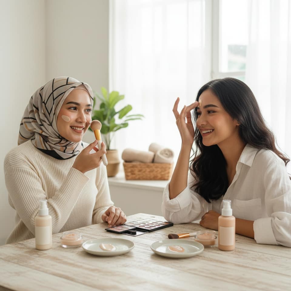 BB Cream versus CC Cream, Perbedaan Coverage dan Fungsi yang Sebenarnya