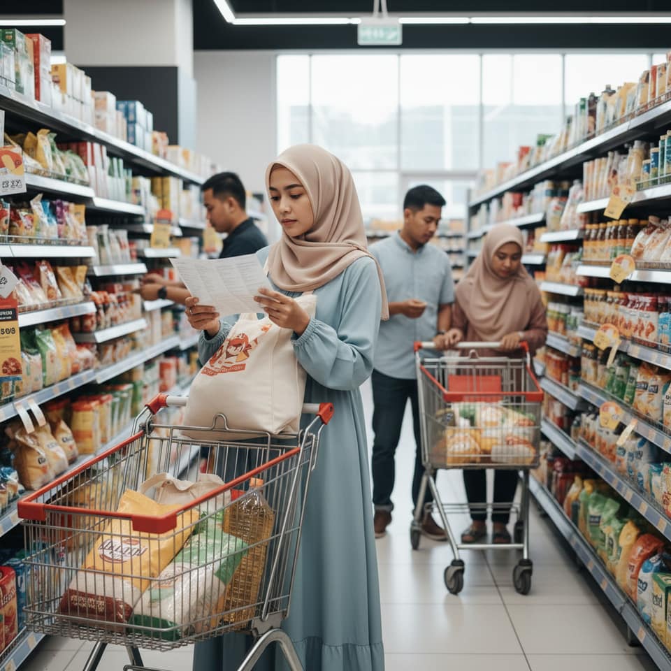 Belanja Bulanan Lebih Terkontrol Tanpa Impulsif