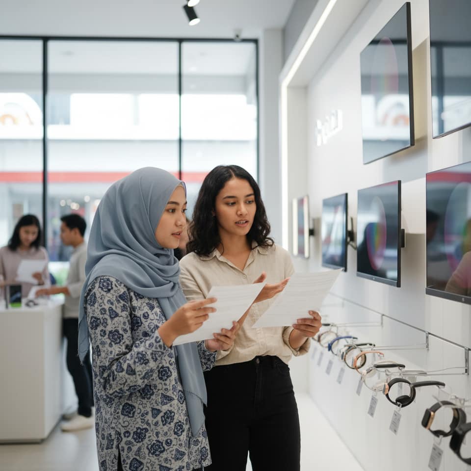 Belanja Elektronik Tanpa Salah Pilih Spesifikasi