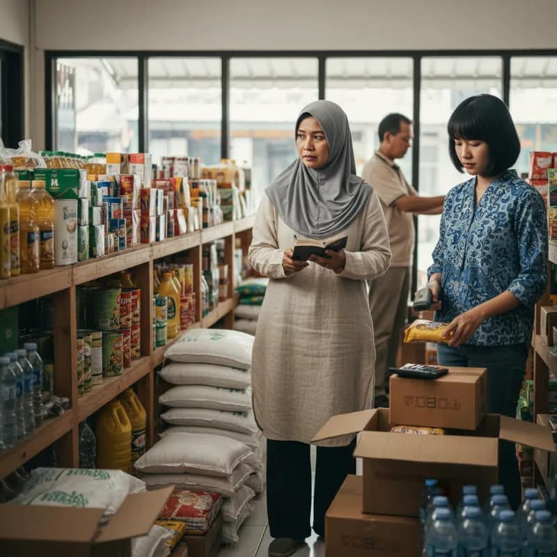 Belanja Grosir untuk Warung dan Usaha Kecil agar Modal Tidak Tertahan